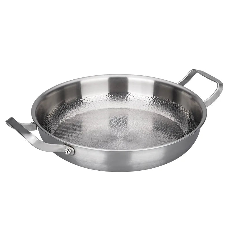 WD™ PREMIUM PAN - Titanium koeken pan met 2 handvaten - voor alle kookplaten