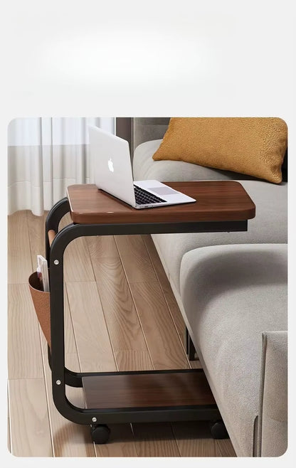 WD™ Verrijdbaar Koffie Bijzettafel - met folder/boek vakje