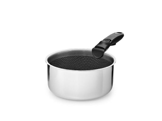 HEXA™ Sauspan met afneembare handgreep set 18cm