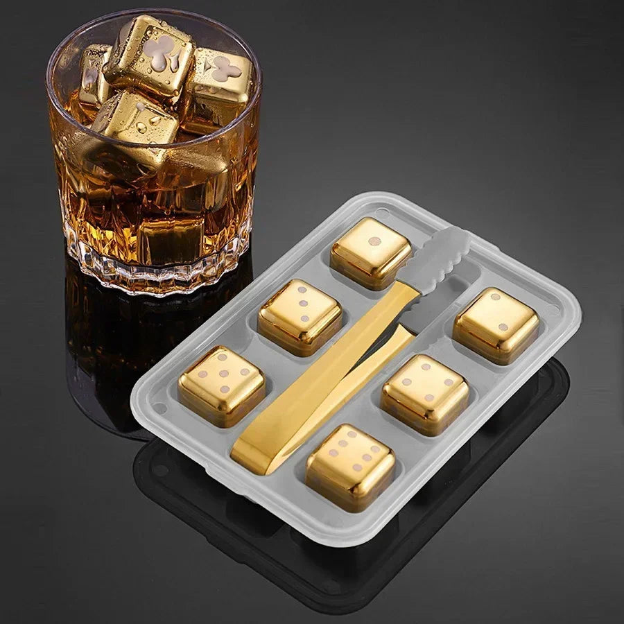 Golden Dice Whisky Stenen