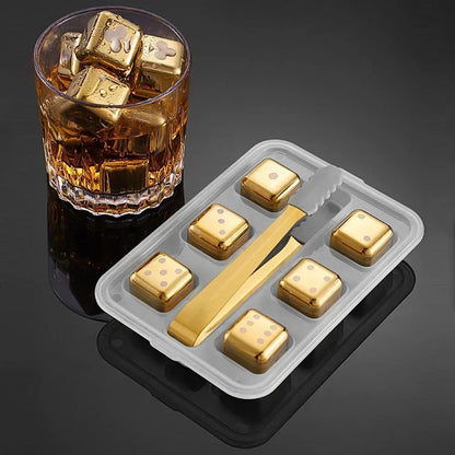 Golden Dice Whisky Stenen