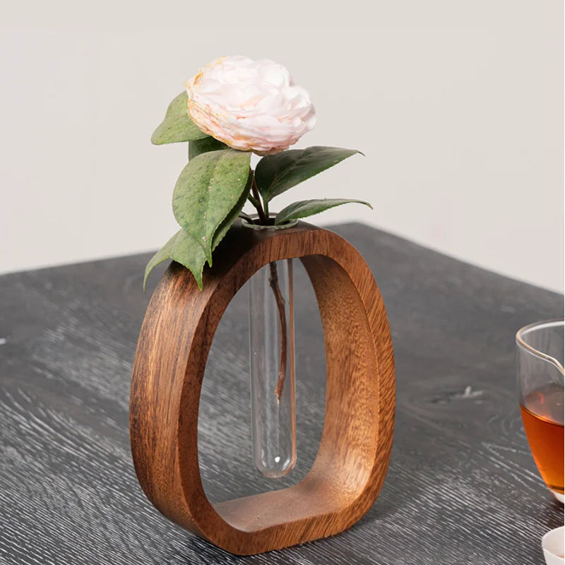 WD™  houten bloemhouder design