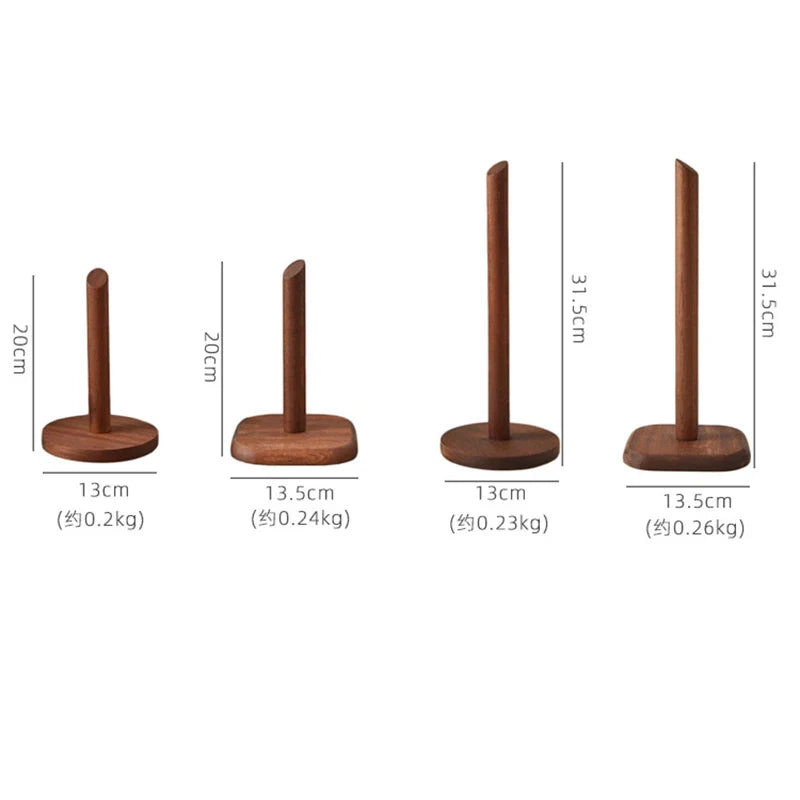 WD™ Keukenrolhouder Hout