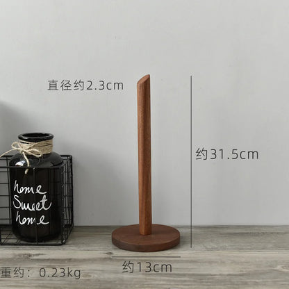 WD™ Keukenrolhouder Hout