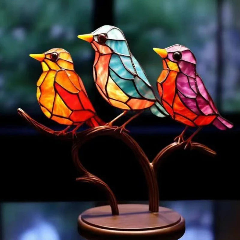 Decoratieve Vogels Sculptuur
