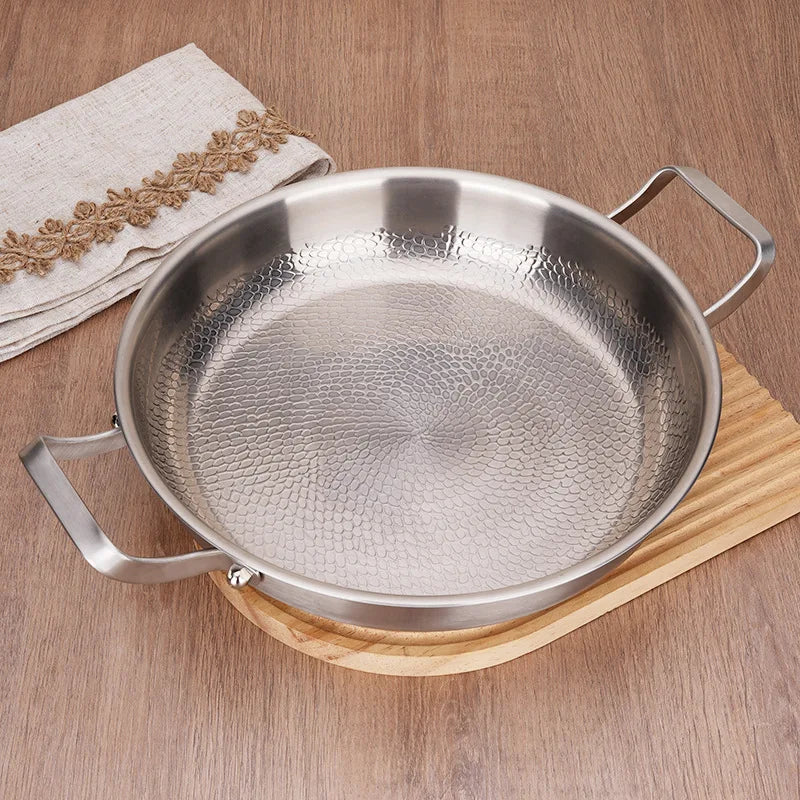 WD™ PREMIUM PAN - Titanium koeken pan met 2 handvaten - voor alle kookplaten