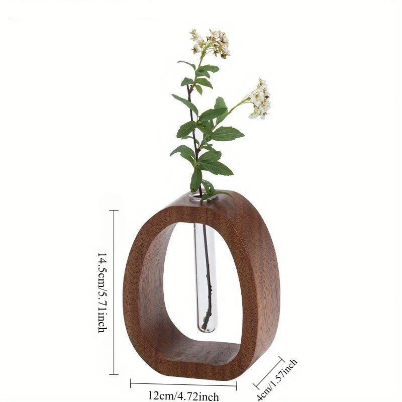 WD™  houten bloemhouder design