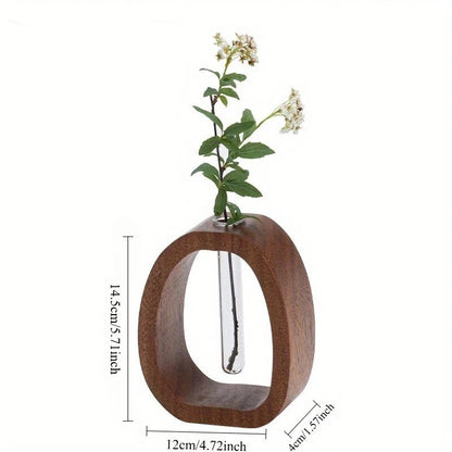 WD™  houten bloemhouder design
