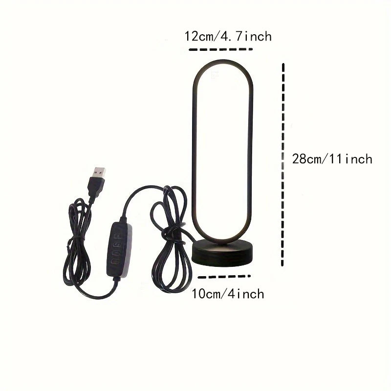 WD™ Modern Ovaal design - LED lamp