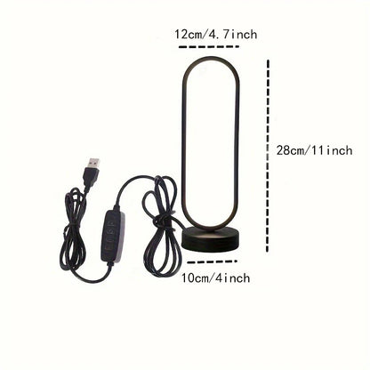 WD™ Modern Ovaal design - LED lamp