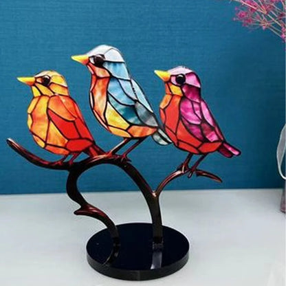 Decoratieve Vogels Sculptuur