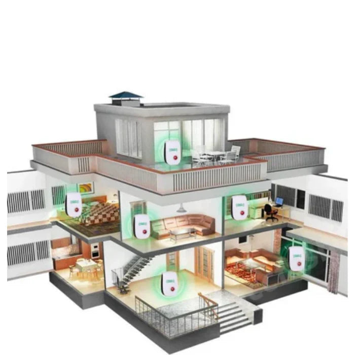 WD™ Ongediertebestrijdingsmiddel - Beschermt uw huis tegen ongedierte