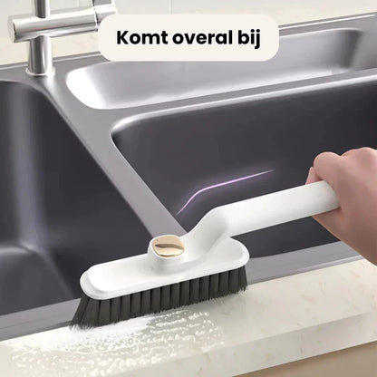 WD™ TwistClean | Borstel met draaibare kop