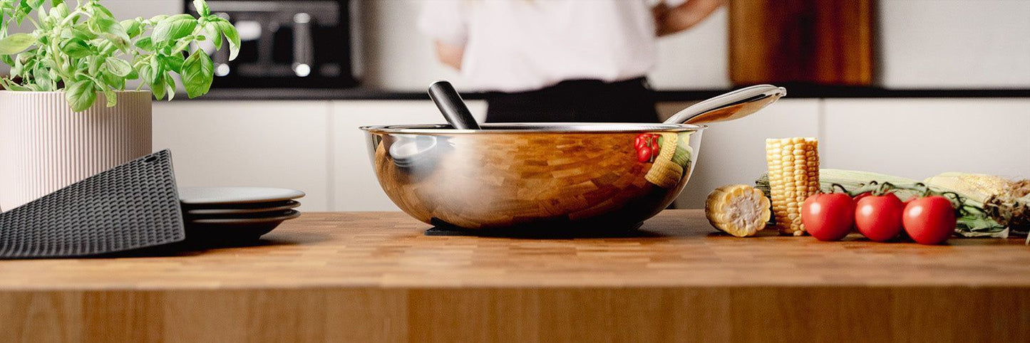 HEXA™ Wokset – 2-delen