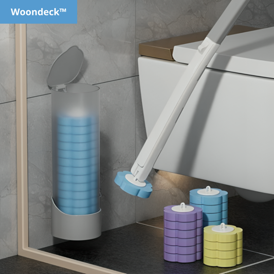WD™ FrisBrush-toiletborstel