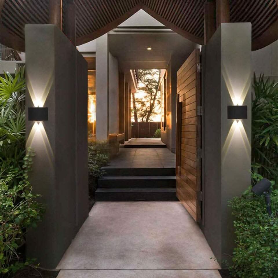 WD™Waterdichte LED Buitenwandlamp