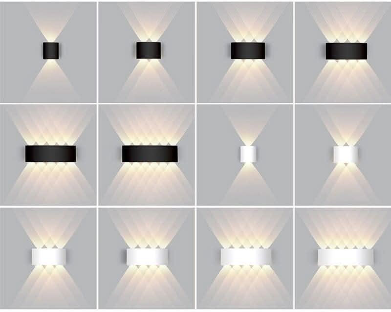 WD™Waterdichte LED Buitenwandlamp