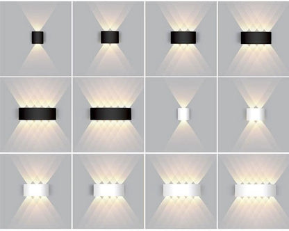 WD™Waterdichte LED Buitenwandlamp