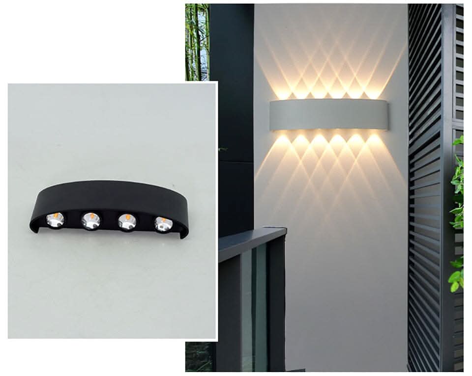 WD™Waterdichte LED Buitenwandlamp