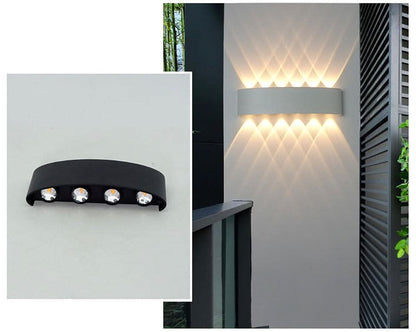 WD™Waterdichte LED Buitenwandlamp