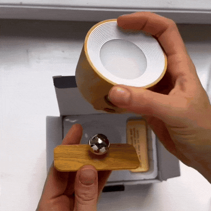 WD™ Draadloze magnetische wandlamp