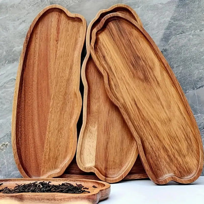 WD™  Klassiek Houten Dienblad Set