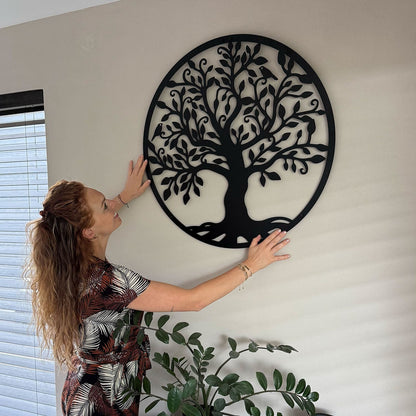 WD™ Metalen wanddecoratie - Levensboom