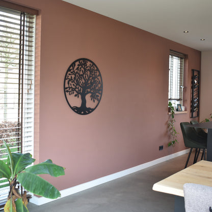 WD™ Metalen wanddecoratie - Levensboom