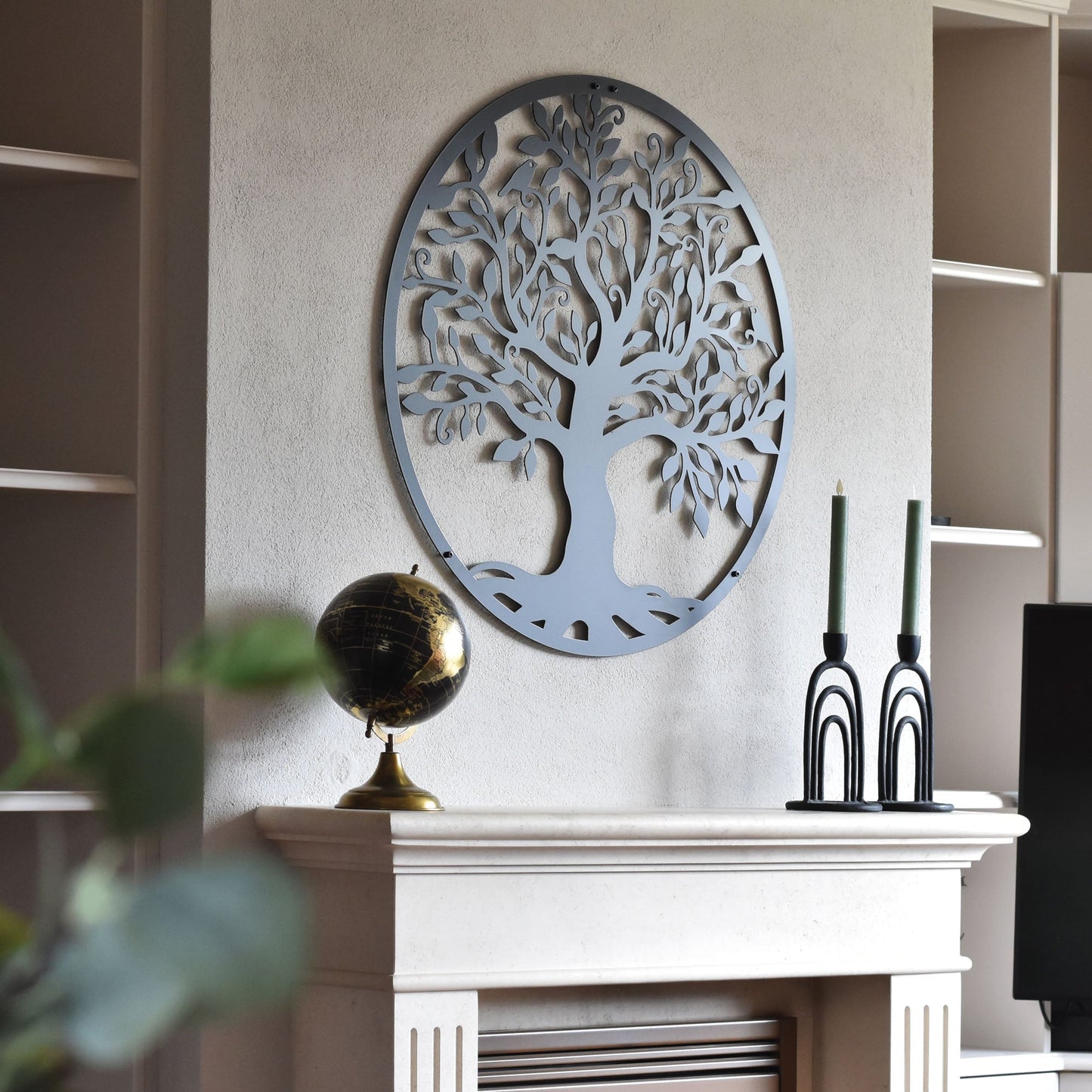 WD™ Metalen wanddecoratie - Levensboom