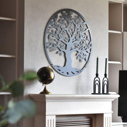 WD™ Metalen wanddecoratie - Levensboom