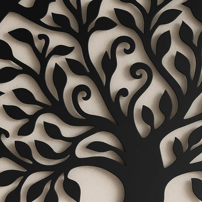 WD™ Metalen wanddecoratie - Levensboom