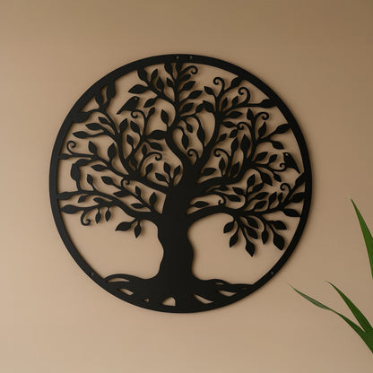 WD™ Metalen wanddecoratie - Levensboom